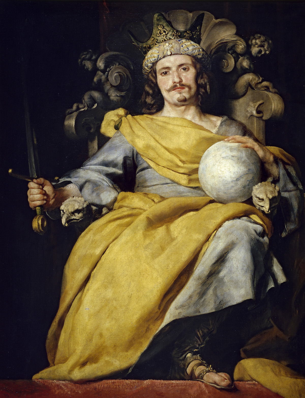 portrait of a spanish king